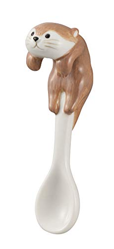 デコレ カワウソスプーン ラテ ラテ