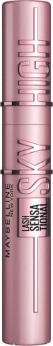 Maybelline New York Lash Sensational Sky High Volumen y Longitud, Negro