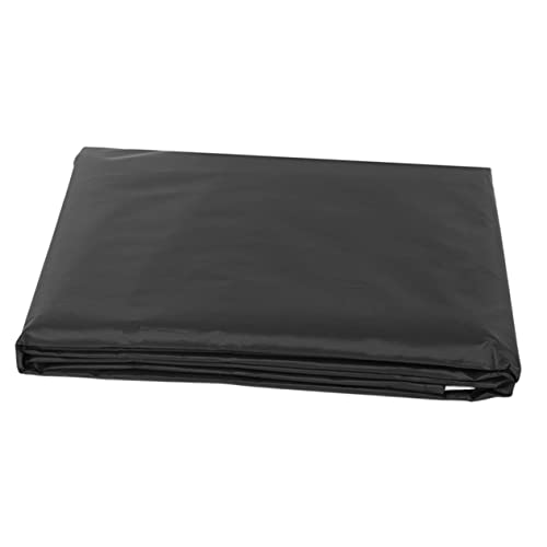 balacoo 1Pc Outdoor Parasol Cover Umbrella Protection for Garden Patio and Terrace Durable Oxford Essential Accessory to Shield Against Rain and Black