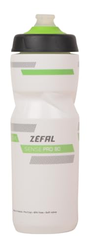 Zefal 1463 Sense Pro 80 Drink Bottle, White, 27.1 fl oz (800 ml)