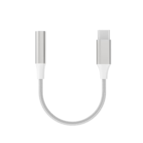yHi-FI cheero USB-C to 3.5mm Headphone Jack Adapter DAC 48KHz/24bit Hi-Fi Android iPhone nC] AUX CzWbN I[fBI ϊA_v^ RlN^ C