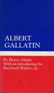 Albert Gallatin. 0404508634 Book Cover