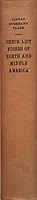 Check List of the Fishes of North and Middle America B000M1R9G0 Book Cover