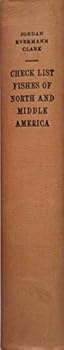 Hardcover Check List of the Fishes of North and Middle America Book