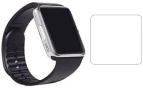 GenericDEY 9H Smart Watch Screen Guard (BUY 1 GET 1 FREE) [NOT A TEMPERED GLASS] Flexible Watch Screen Protector for epresent a1