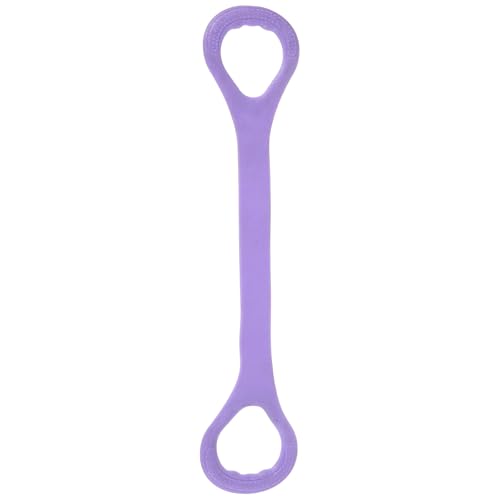 VALICLUD Banda Elástica Material TPE de Resistencia Diseño Estable para Entrenamiento de Brazos y para Yoga y Rutinas de Fitness en Mujeres