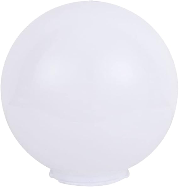 LALAFINA Ceiling Fan Globe Replacement Globe Lamp Shade Acrylic Globe Lamp Shade Acrylic