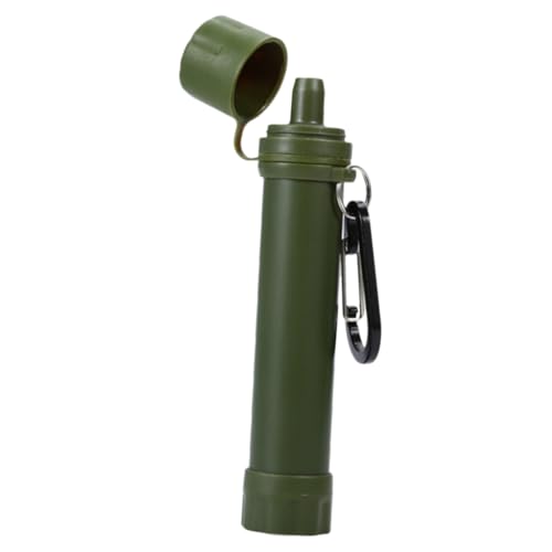 TOYZFRIENDY Filtro de Agua Portátil Compacto para Exterior Purificador Profesional y Resistente para Camping Senderismo Emergencia