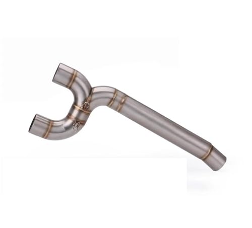 Tube intermédiaire de raccordement et silencieux FZ6 de haute précision
