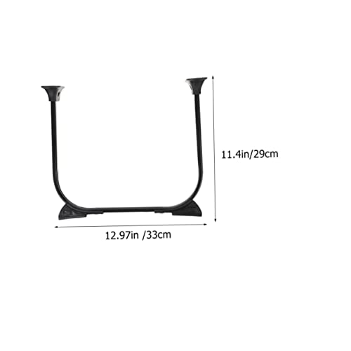 Patas de mesa plegables con protector de silicona que salvan sus suelos de rayas 3