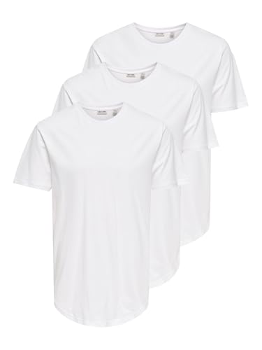 ONSMATT LONGY SS Tee 3-Pack