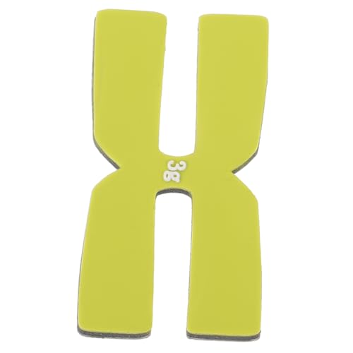 ibasenice Tennis Racket Silicone Weighted Pad H-Shaped Weight Plate for Balance Accessory