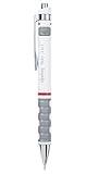 rOtring Tikky 3-in-1 Multipen Ballpoint Pen and Mechanical Pencil, 0.7 mm, White (1904452)