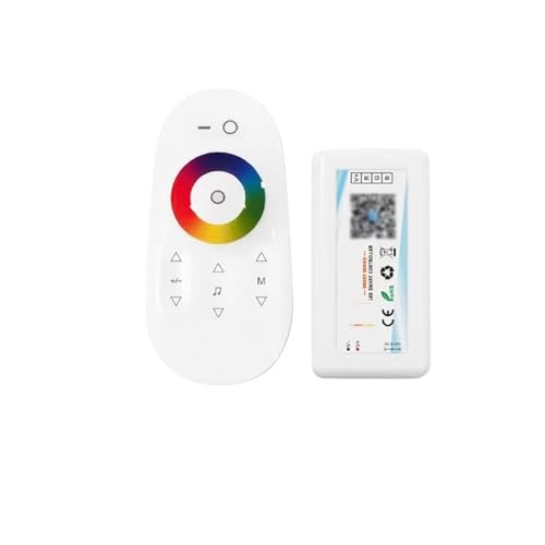 Contrôleur LED RVB et variateur de lumière pour ruban LED coloré