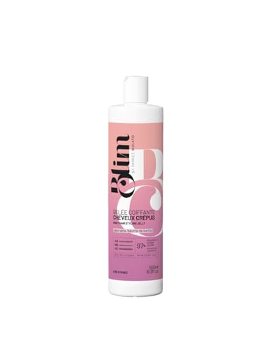 Gelée cheveux crépus Blim 500ML pour réussir votre wash and go parfait chaque matin