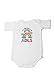 Cute Baby Printed Romper Mom Does All My ADLs Personalized Baby Funny Bodysuit Baby Shower Caring Mom Sweatshirt (Rainbow-Short Sleeve Romper, 0-6 Months)