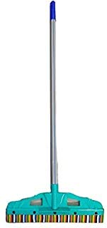 Gajanan Foam Hard Plastic Long Bathroom Wiper/Floor Surface Kitchen Cleaner (Assorted, Medium Size)