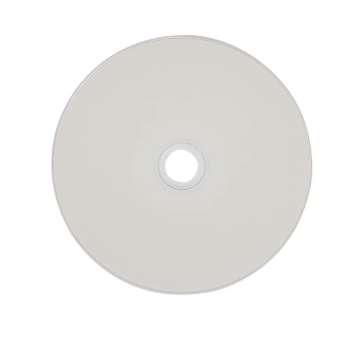 Image of Verbatim BD-R DL 50GB 8X Blu-ray Recordable Media Disc DataLifePlus White Inkjet Hub Printable - 25pk Spindle - 97334