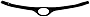Auto Ventshade [AVS] Aeroskin Hood Protector | Flush Mount, Smoke | 322008 | 2010 - 2016 Toyota Venza