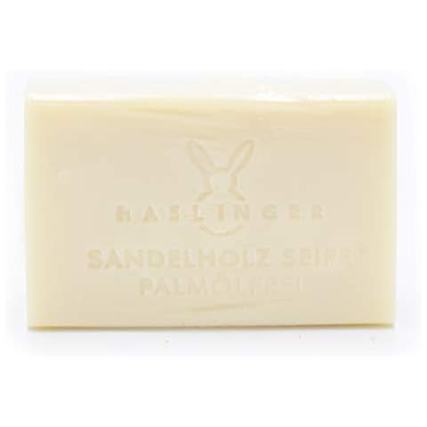 Haslinger Sandelholz Seife palmölfrei 100g Cover