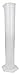 GSC International CYPP-500 Polypropylene Gsc Polypropylene Cylinder, 500 mL with Graduations and Hex Base, 16.907 Quart Capacity, 1.6907 Quart Graduation Interval
