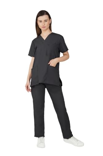 PRAGATI TRENDS Women Scrub Suit - Ideal for Doctors, Nurses, Dentists and Healthcare Professionals
