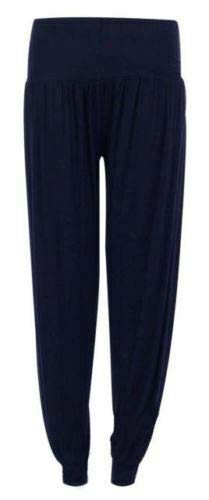 ASBAHFASHION Pantalon Sarouel pour Femme Ali Baba Pantalon Long Baggy Sarouel Leggings Plus Taille 36-54 Cover