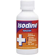 Isodine Espuma 120 Ml, Pack of 1