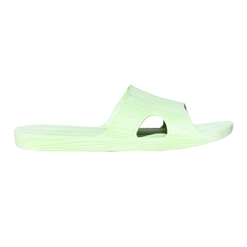 Image of Slides for Women and Men Quick-dry Shower House Slippers Anti-slip Sandals