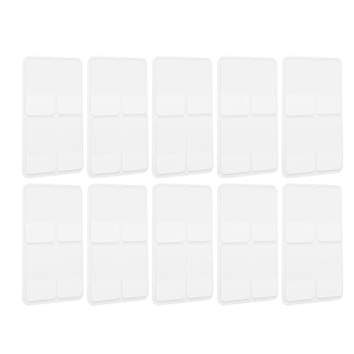 Kit de pestañas adhesivas de doble cara translúcidas con 10 sets de 80 páginas para libros