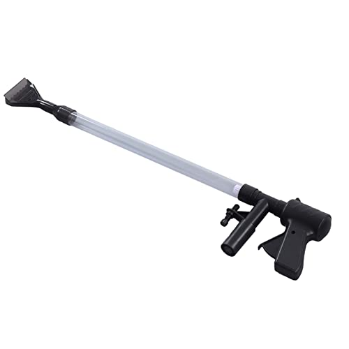 Image of Fish Tank Cleaner Semi Automatic, Aquarium Siphon Vacuum Gravel Cleaner, Pneumatic Sand Washer with 3D Filter Basket, Durable Water Pipe Change Tool for Fish Tank Cleaning and Main