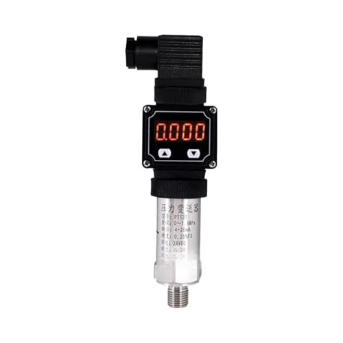 Transmisor de presión RS485 PT131 con pantalla digital para medir agua aire y aceite de 0 a 40 MPa