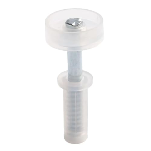 Kit de herrajes para clóset con 16 piezas para puerta bi-folio, rodillo superior y repuesto de pivote superior para puerta de ducha, clóset y gabinete miniatura 2
