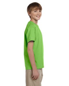 Image of Gildan - Youth Heavy Cotton 100% Cotton T-Shirt. 5000B - [Sky]