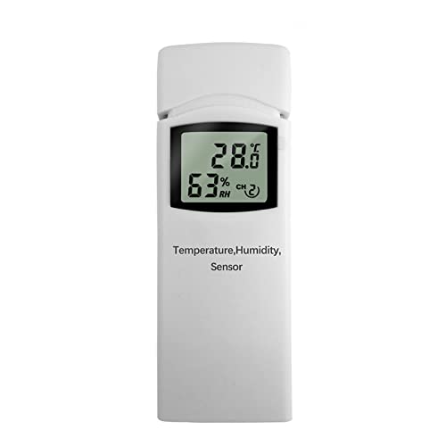 Station météo à 3 canaux avec capteur extérieur sans fil thermomètre hygromètre pour 2810 2800U