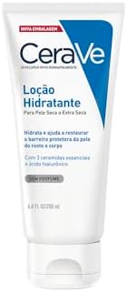CeraVe, Creme Hidratante Corporal, com textura Cremosa e Ácido Hi...