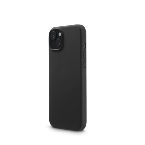 Coque arrière iPhone 15 Hama MagCase noire protection écran et induction
