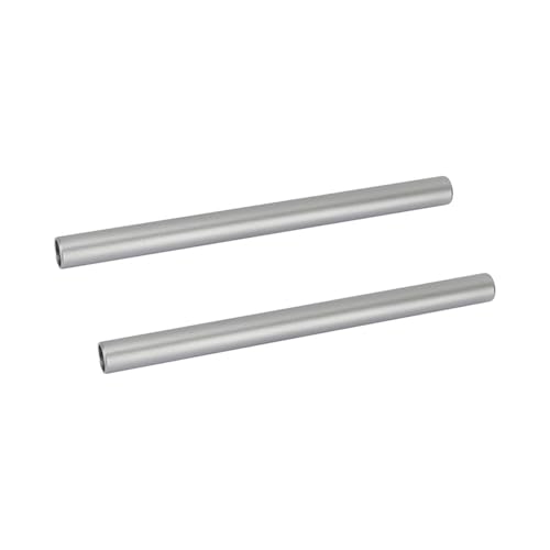 Image of 2Pcs Aluminum Alloy 15MM Camera Guide Rods 20CM, YE