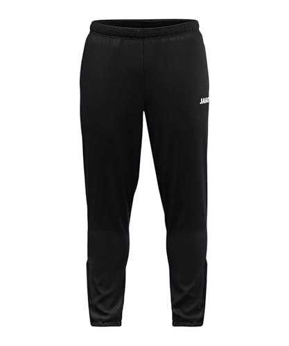 Pantalon en polyester JAKO Dynamic enfant noir taille 164 pour le sport