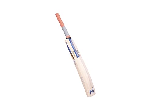 Image of playR Smart Kashmir Willow Bat - Cricket Bat for Leather Ball, High Performance Cricket bat for Power Shots, Lightweight for Training, Casual, Club Matches for All Season