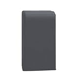 Funda universal para aires acondicionados portátiles, duradera, impermeable, funda protectora a prueba de polvo hecha de tela oxford para aires acondicionados portátiles de interior, 40 x 46 x 75 cm
