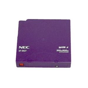 Amazon.co.jp: NEC LTO Ultrium2 データカートリッジ 200GB(非圧縮時