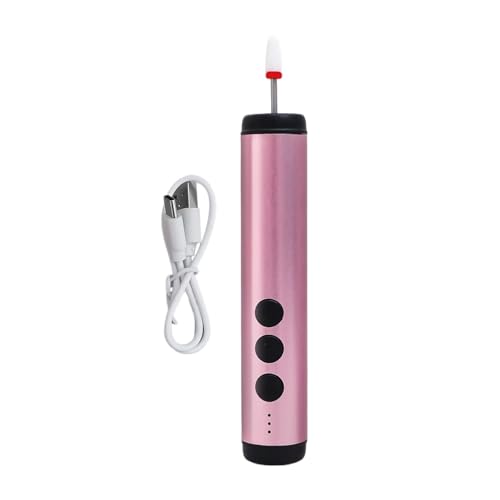 Ponceuse à ongles 2 en 1 pour art ongulaire et soin des pieds avec batterie