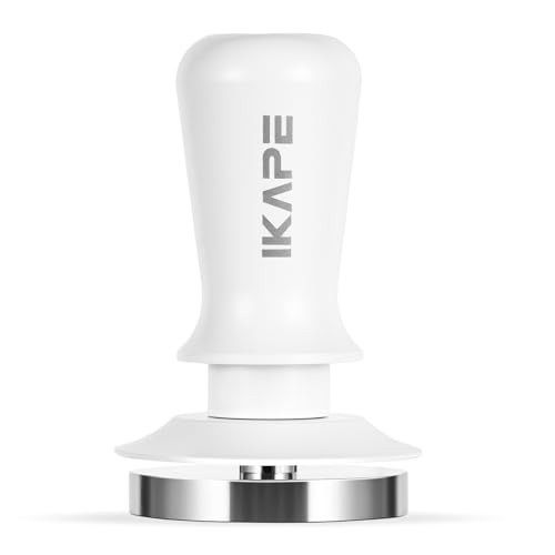 IKAPE 51mm espresso tamper with calibrated spring