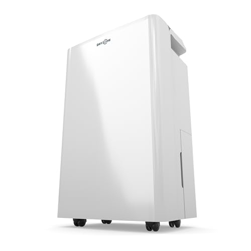 Deshumidificador y purificador de aire Dryzone con filtro HEPA13, 12 litros | Purificador elétrico silencioso | Control de humedad inteligente | Secado de Ropa | Modo Sueño
