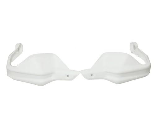 Bouclier main handguard moto blanc premium pour R1250GS et F750GS 2023
