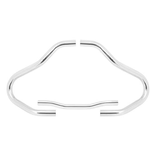 Pare-chocs protection moteur noir chromé pour moto R18 R18B 2020-2023