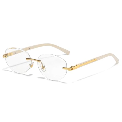 Lunettes de soleil sans monture anti-éblouissement pour soulager la fatigue visuelle
