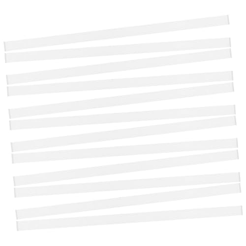 Holibanna Versatile Thermal Binding Glue Strips 20 Pack 1.2cm Wide Strong Bond Book Binding Supplies