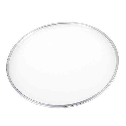 OFFSCH Replacement Drum Head 10in Pet Film Jazz Drum Skin Noise Reduction Dual-layer Fabric Lightweight Easy to Use